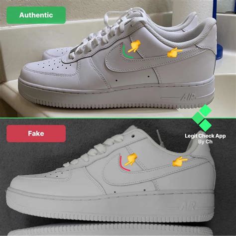 how can you tell if nikes are fake|how to check if nikes are genuine.